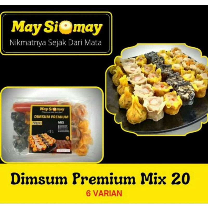 

Siomay Dimsum Premium isi 20pcs