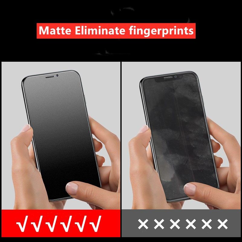 Matte Glass 9H Full Layar Iphone 11 Xr X Xs XsMax 11Pro Max 12 12Max 12Mini 12Pro Max 13 13 Mini 13 Pro 13 ProMax 14 14 Pro 14 ProMax 14 Plus