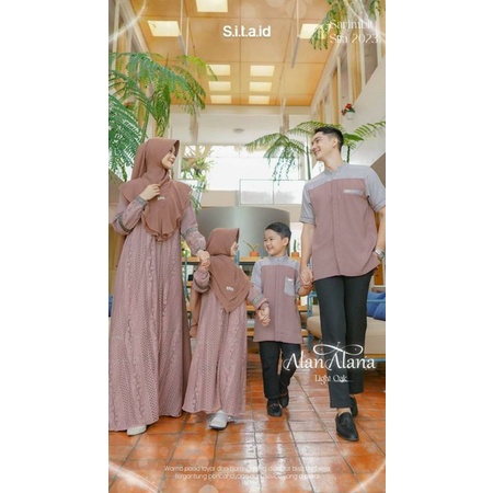 Sarimbit Alan & Alana by @sita.id.official | Sistem PO | Ready Februari 2023 - Maret 2023 | Sarimbit