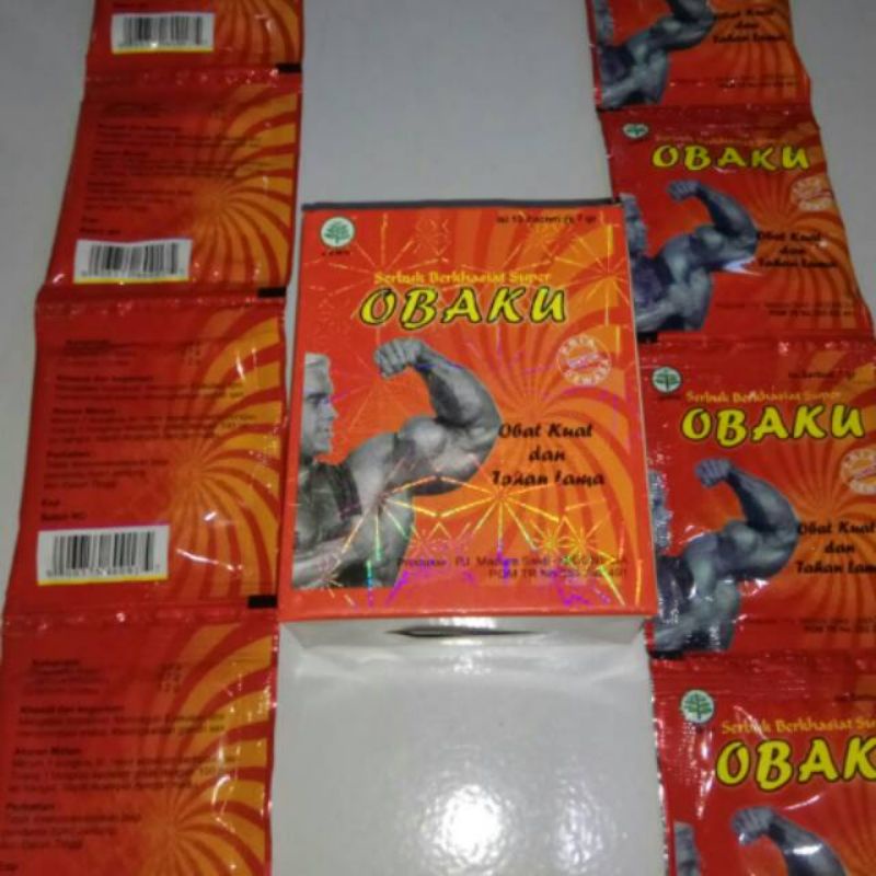 OBAKU KAPSL / SERBUK OBA_KU Obatkuat ASLI ORI