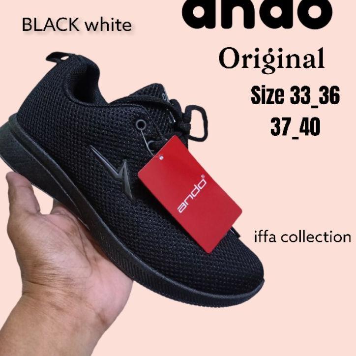 Langsung Kirim sepatu ando original redy di toko iffa collection