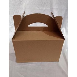 

BOX GABLE / Box jinjing 28x18x17.5 cm / Box toples/ box tenteng/ kotak souvenir/ box hampers / Box bakpia HARGA PER 10 PCS