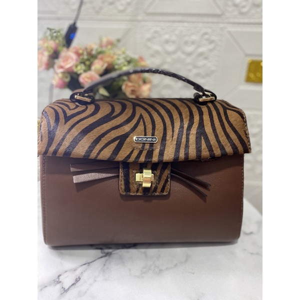DONINI ITALY ROMA ZEBRA BROWN