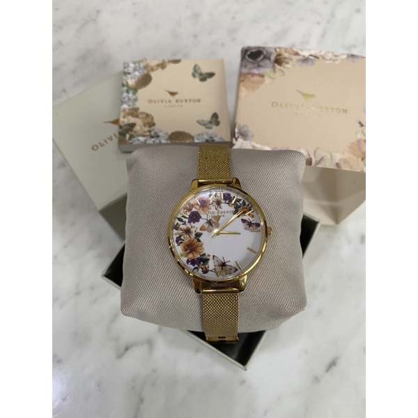 Olivia Burton Flower Preloved