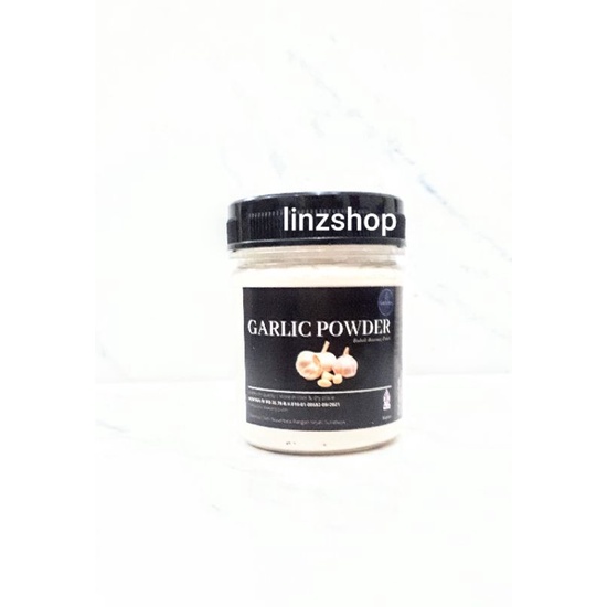

Bawang putih bubuk / garlic powder/ garlickys bubuk bawang putih premium