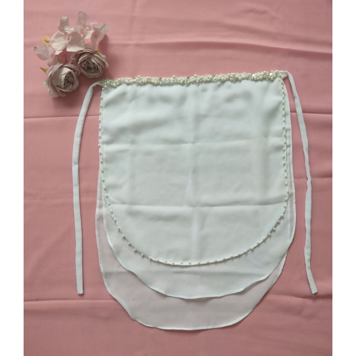 Cadar Pengantin 3 layer payet