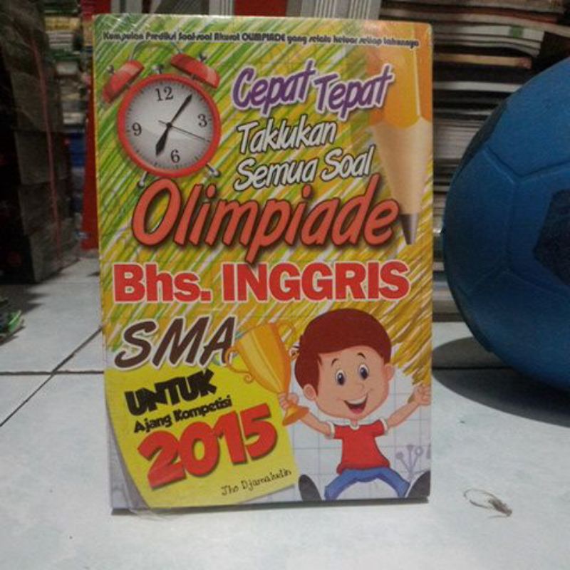 CEPAT TEPAT TAKLUKAN SEMUA SOAL OLIMPIADE BAHASA.INGGRIS SMA ORIGINAL