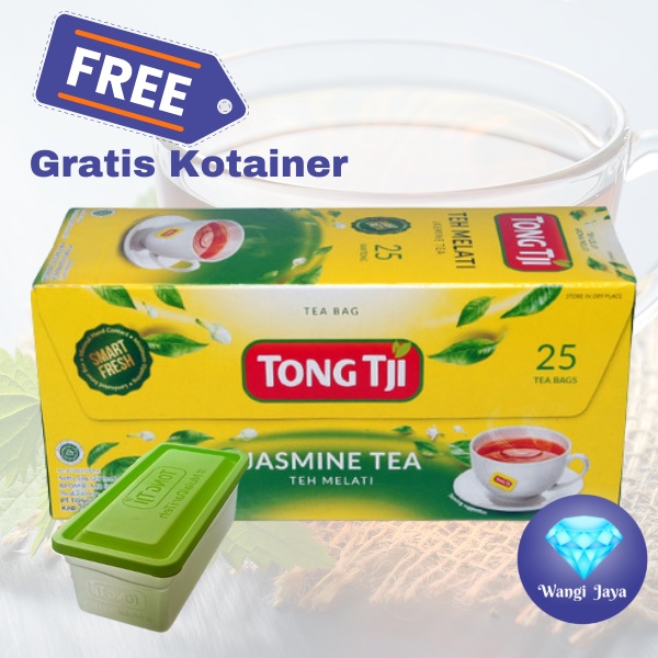 

Teh Celup Tongji Jasmine Tea free Toples Teh Celup Tongji eceran free toples