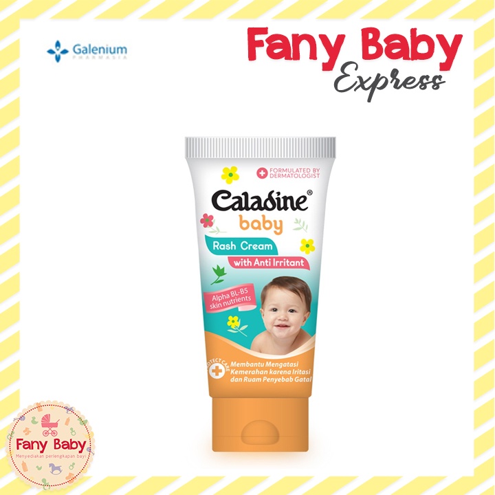 CALADINE BABY RASH CREAM WITH ANTI IRRITANT