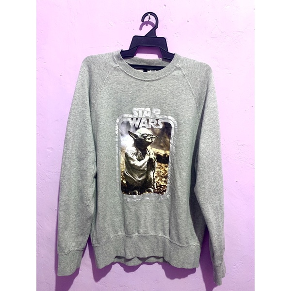 Crewneck second STAR WARS crewneck second pria second branded