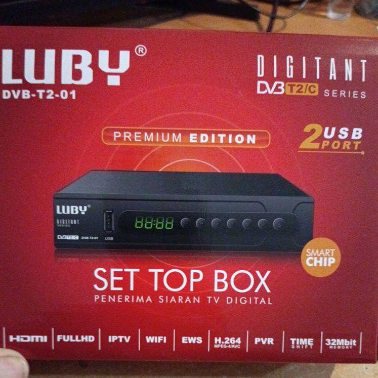 Paling Dicari Set Top Box Luby DVBT2 Receiver TV STB Digital DVB T2-01