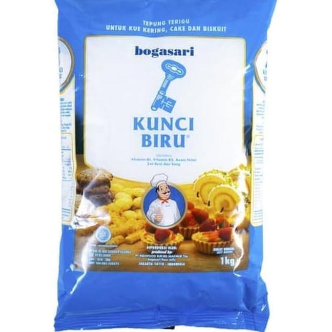 

Penawaran Spesial--Terigu Kunci Biru Premium 1kg