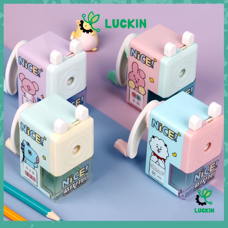 

Luckin Rautan mini/Serutan Meja Putar / Rautan Karakter Lucu murah