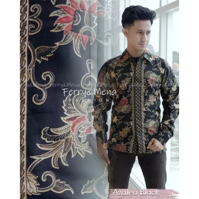 Harga Promo//Baju Batik Pria//Batik Pesta//Batik Terbaru//Batik Seragam Pesta/pakaian tradisional/batik termurah/Baju Batik Pria lengan panjang