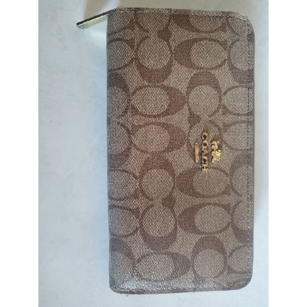 Dompet preloved second branded Coach panjang
