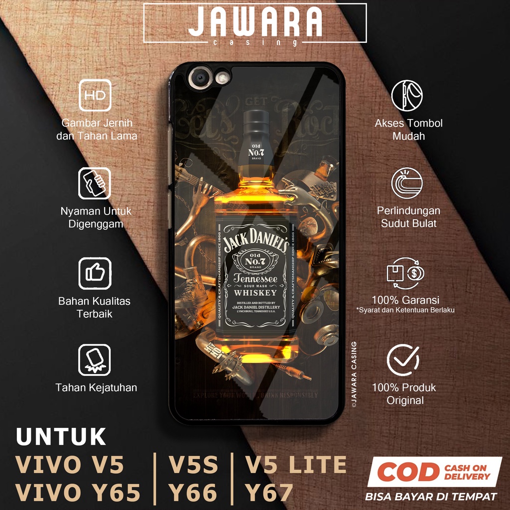 Case Vivo V5 V5S V5 Lite Y65 Y66 Y67 Casing Vivo V5 V5S V5 Lite Y65 Y66 Y67 Jawara Casing [JD01] Cas