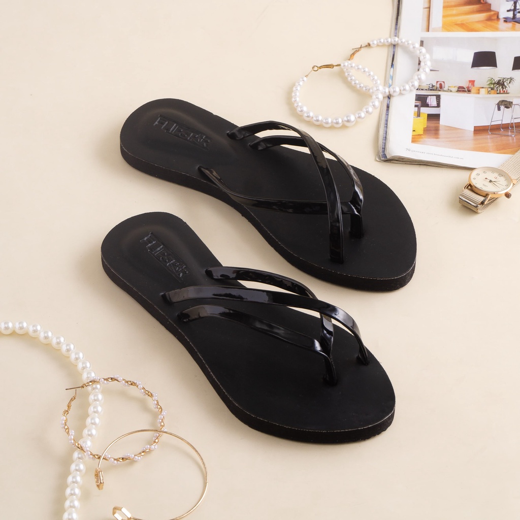 Sandal Jepit Wanita Rubi New Version | Sandal Jepit Cewek | Sandal Modis Kekinian