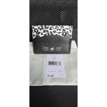 Katespade Meow Card Holder