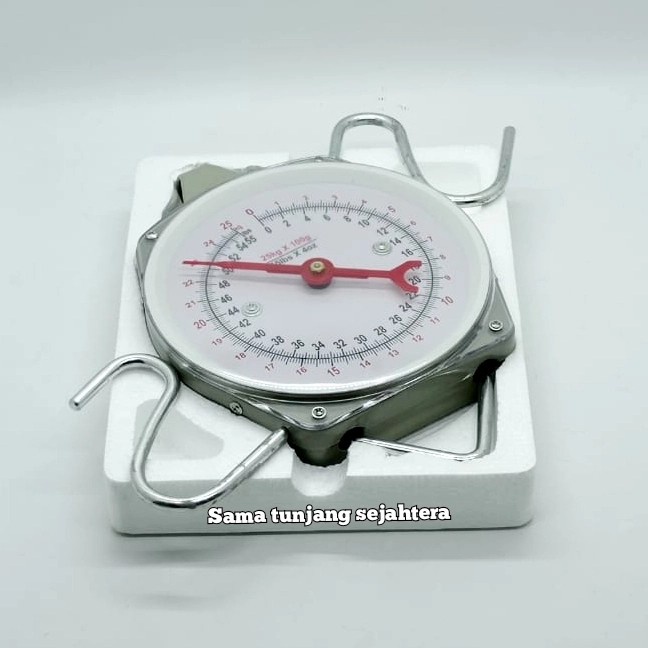 Timbangan Gantung 25 Kg