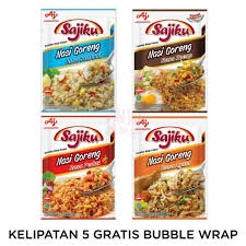 

Bumbu Sajiku Nasi Goreng | 1 Renceng @10 Pcs