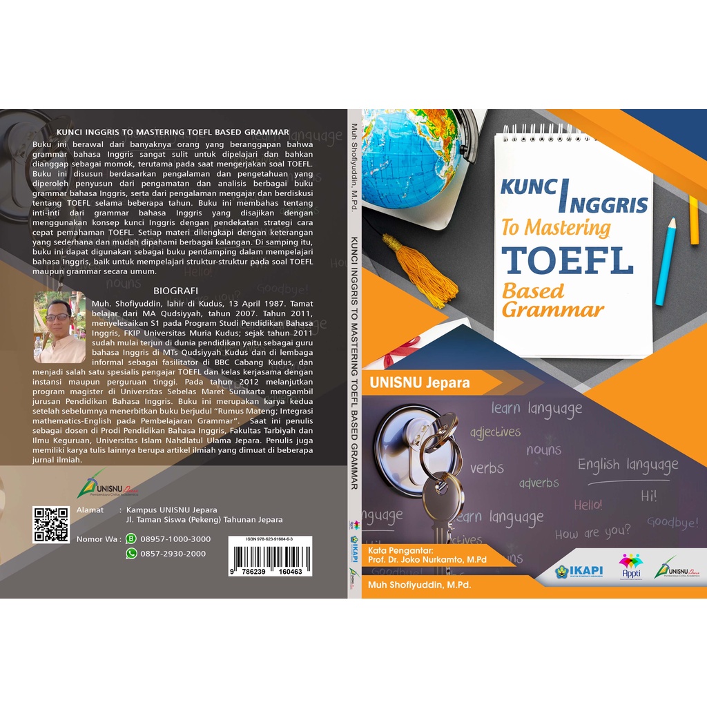 

Kunci Inggris ToMastering TOEFL Based Grammar