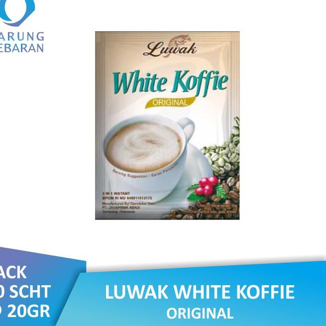 

Harga Grosir--[LW01] Luwak White Koffie Original 20 GR | Luwak White Coffee