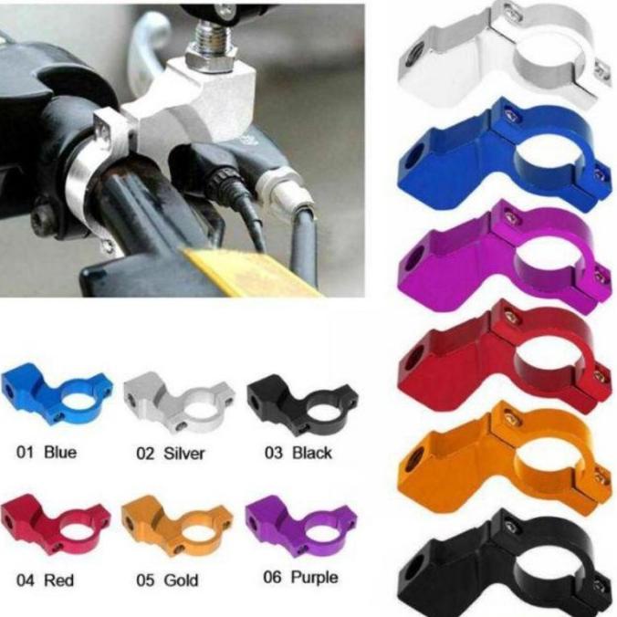 LX520 Dudukan SpionWar Braket Spion Motor Universal Xride Street Vixio