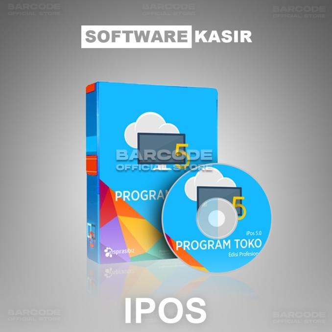 Software Program Kasir Toko Minimarket Ipos 5 | Ipos 5.0 Profesional