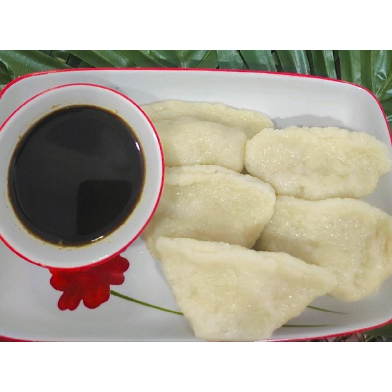 

Paket Pempek Telur Isi 10 pcs