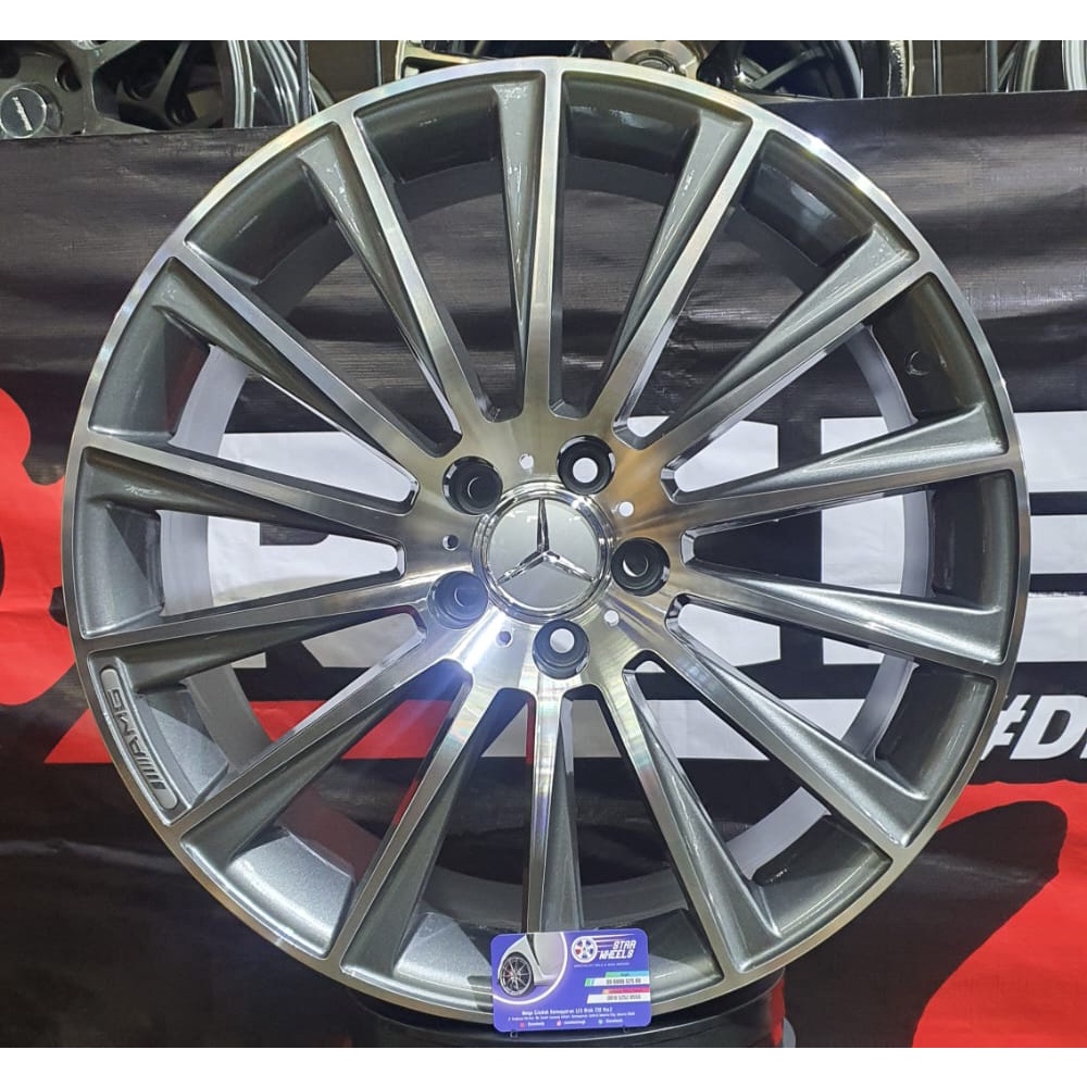 Velg Mobil Mercendes Benz Blade R20 x 8.5 Pcd 5x112 ET 45