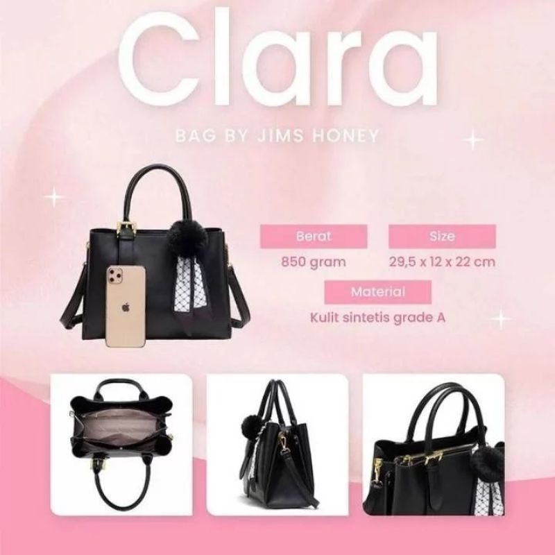 [New] Clara Bag || Tas Jims Honey Ukuran Besar