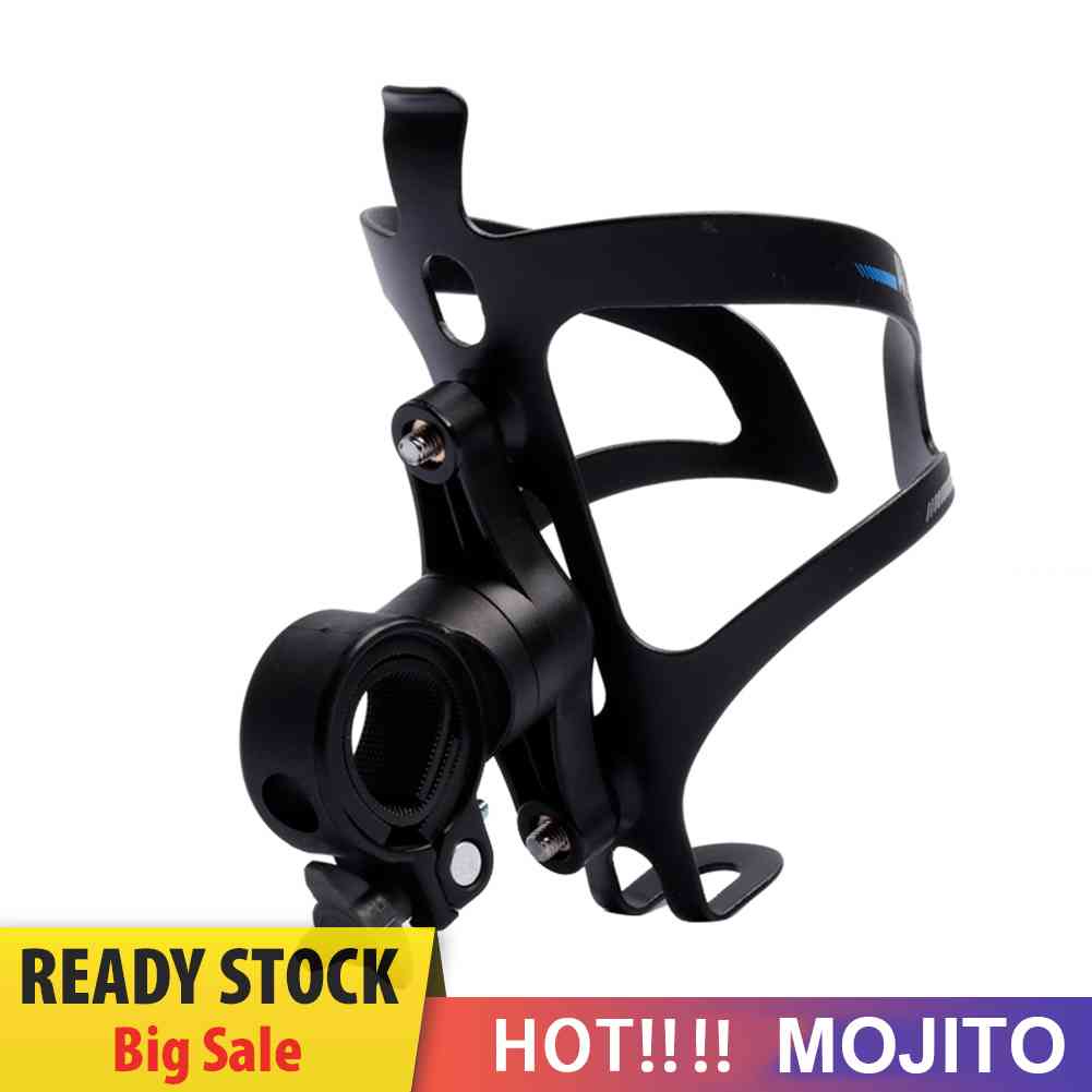 West Biking Bracket Holder Botol Minum Rotasi 360 Derajat Untuk Sepeda