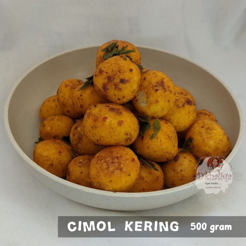 

CIMOL KERING PEDAS (500 gram)