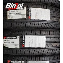 BAN MOBIL TUBLES IMPORT YOKOHAMA blueart -ES32 185 65 R15 FREE PASANG