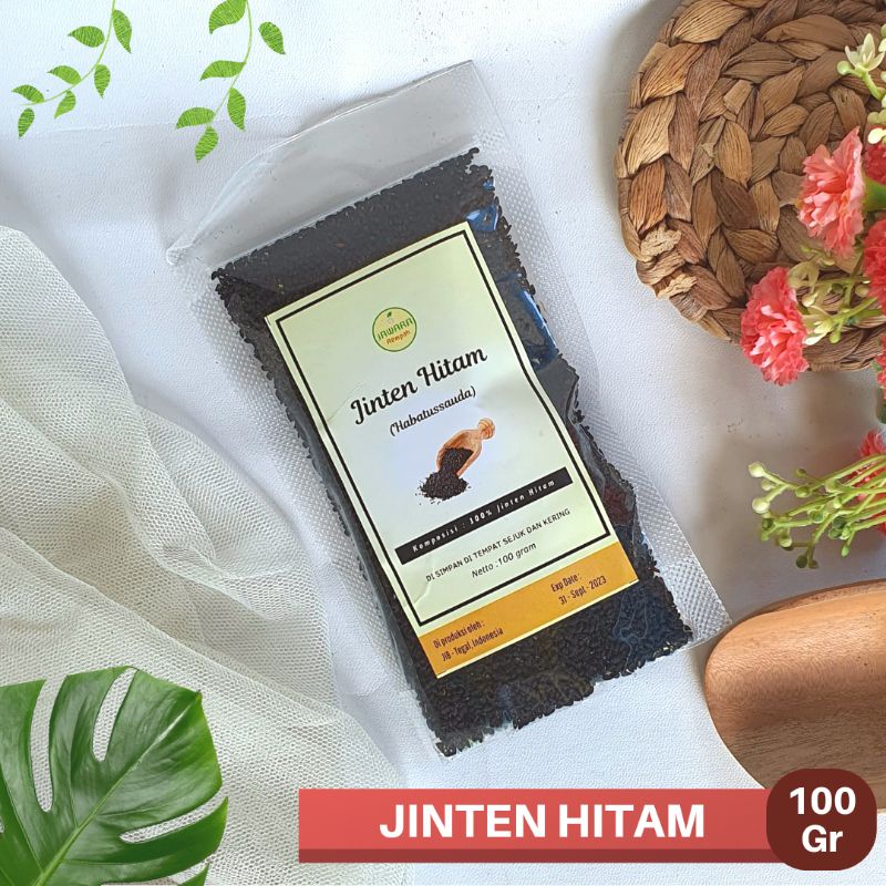 

100 gram Jinten Hitam/ Habbatusauda