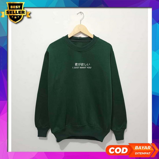 Sweater Crewneck Black Holigans Pria Wanita Sweatshirt Premium Quality Jaket Sweater Hoodie Pria Dis