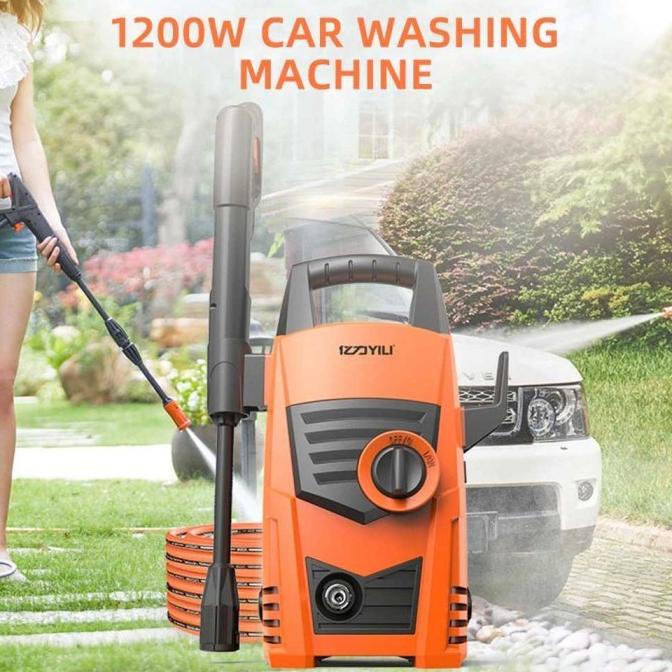 Jet High Pressure Cleaner Pump Washer Steam Cuci Mobil Alt Karcher