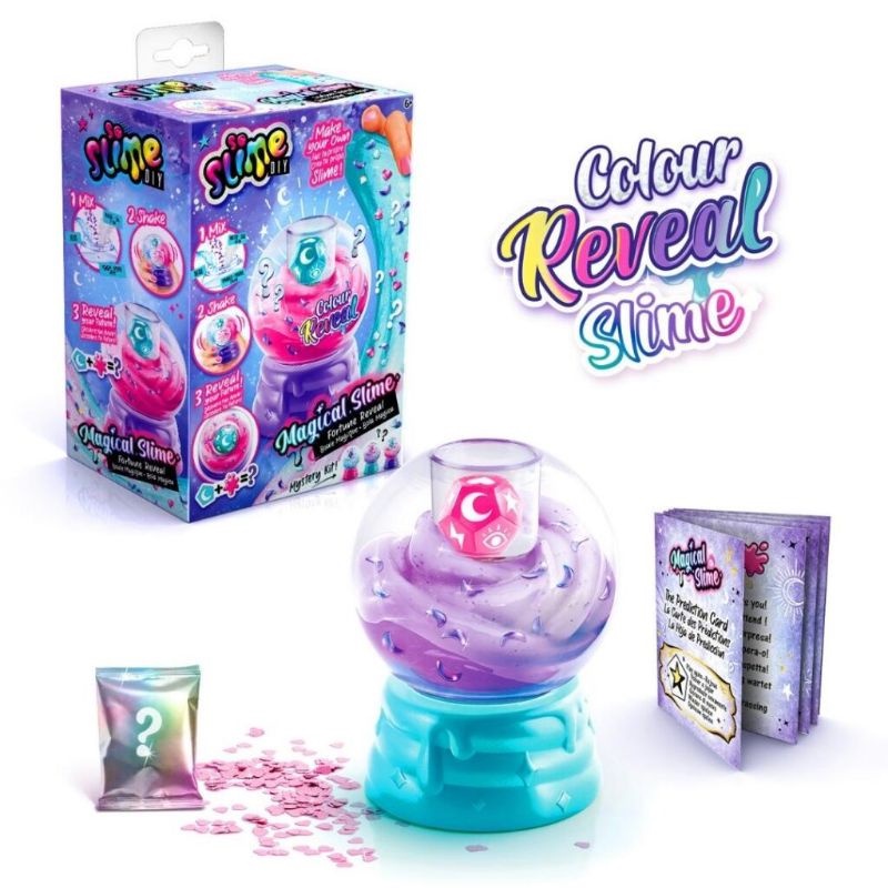 SO SLIME DIY Magical Slime Fortune Reveal - Mainan Slime