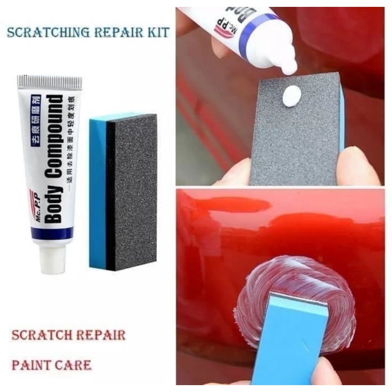 Body Compound Wax Paint Car Scrath Auto Care Polish Mc-308