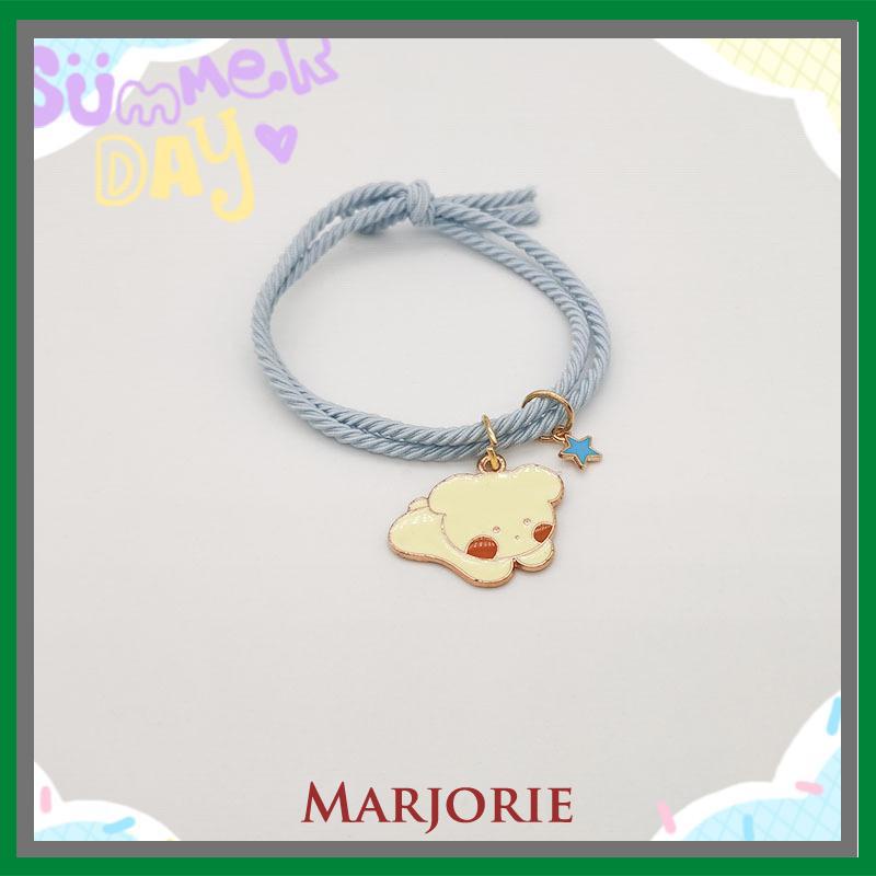 2 Buah Sepasang Magnet Gelang Karet Desain Kuromi Cinnamoroll Gelang Magnet Pria Dan Wanita S-MJD