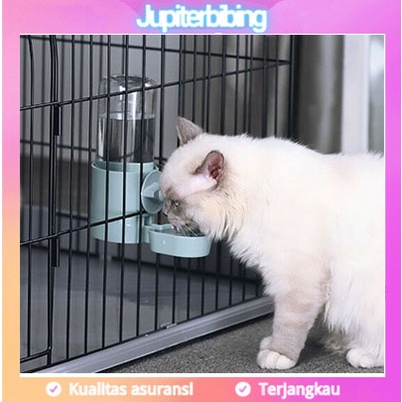 Kandang Hewan Botol Gantung/Botol Minum Anjing Kucing Gantung Kandang/Botol Minum Gantung Anjing