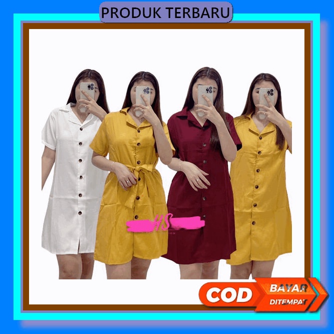 Dress Pesta Wanita Dress Kondangan Brukat Party Casual Dress Cewek Korea Gaun Pesta Wanita Brokat Re