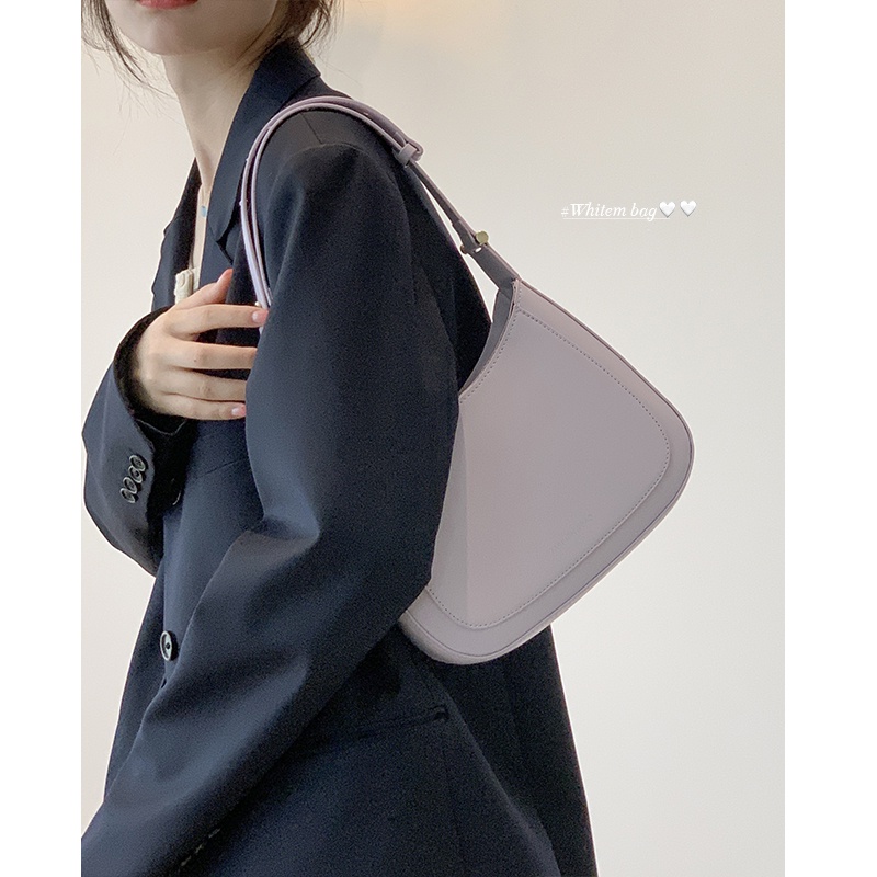 Suhao high-end niche tas wanita musim panas 2022 baru ins all-match fashion underarm bag fashion shoulder bag