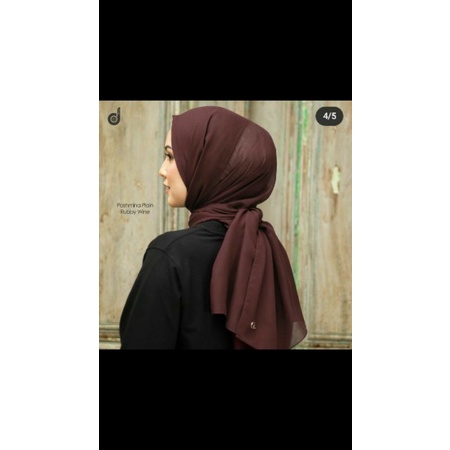 Kerudung pashmina deenay polos