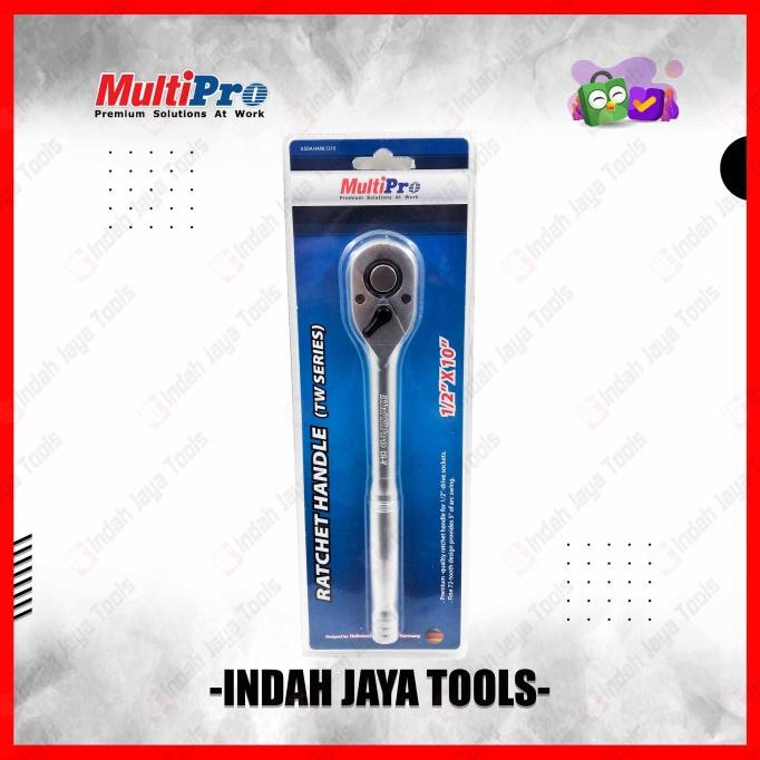Gagang Kunci Sok Rachet MULTIPRO 1/2 Inch Ratchet