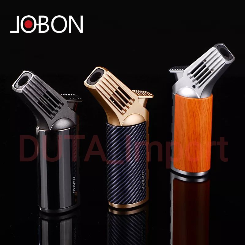 Korek Api Gas JOBON Single Jet Strong Flame Big Lighter Lock Mode ZB-191