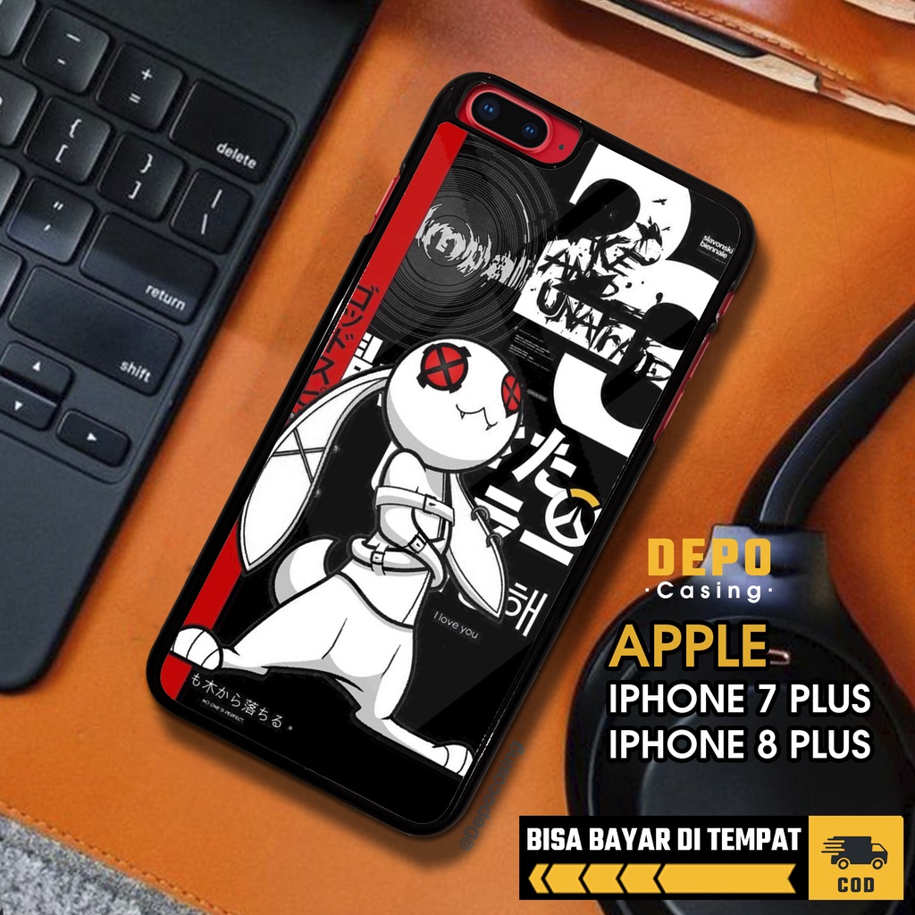 Case Iphone 7 Plus 8 Plus Casing Hp Iphone 7 Plus 8 Plus Depo Casing [JPNR] Premium Glossy Case Aest