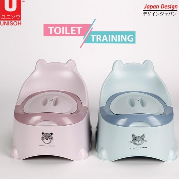 UNISOH TOILET TRAINING ANAK / PISPOT ANAK TOILET DUDUK