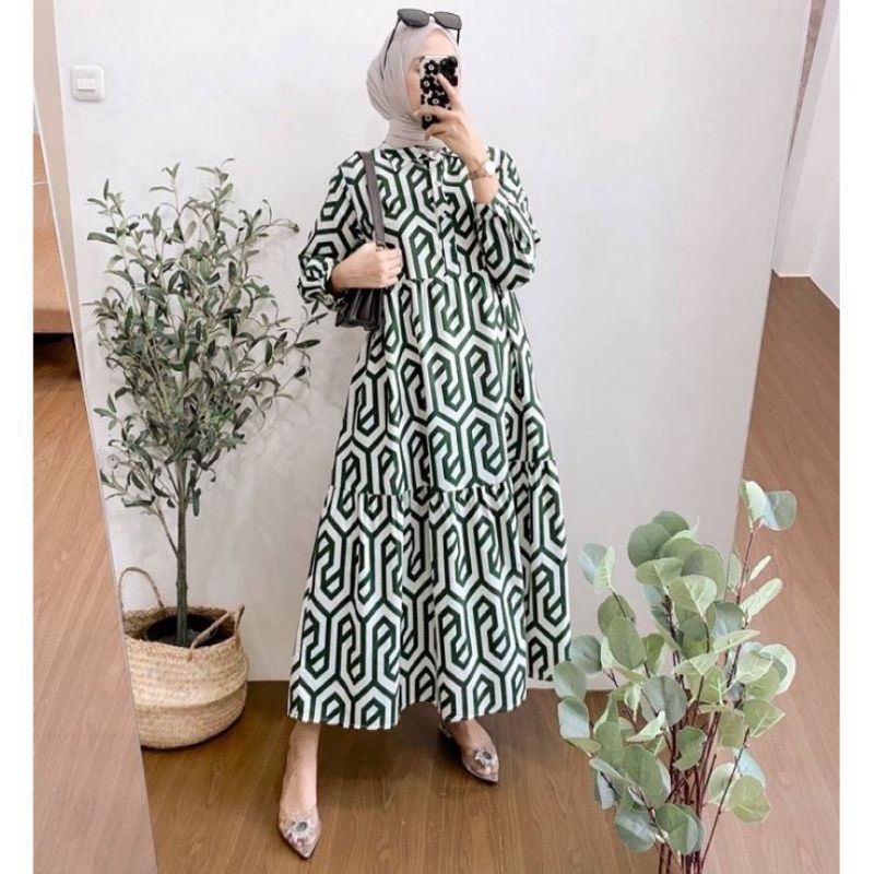 Rifani midi dress jumbo XXXXL XXXL XXL XL