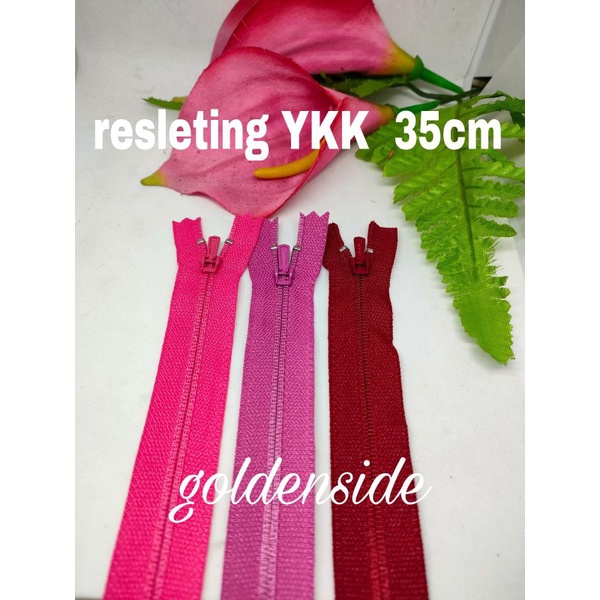 Resleting YKK 35cm / Risleting 35cm YKK